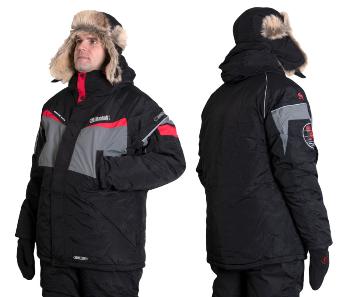 Куртка зимняя Alaskan Dakota, чёрная (XL)