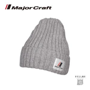 Вязаная шапка Major Craft KN20/GY
