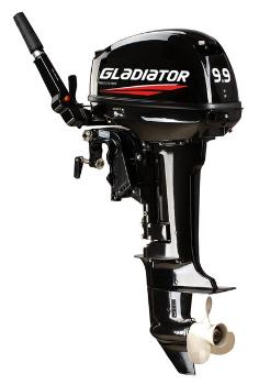 Лодочный мотор Gladiator G9.9FHS