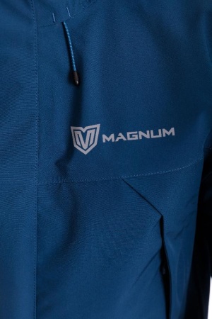 Картинка Костюм штормовой Magnum Gear "Dynamic", синий/черный (52-54/170-176) от магазина Главный Рыболовный