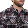Картинка Рубашка утеплённая FHM "Innova", чёрный (2XL) от магазина Главный Рыболовный
