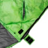 Картинка Спальный мешок пуховый Premier Fishing, зеленый, t-5, 210х72 см, (PR-SB-210x72-G) от магазина Главный Рыболовный