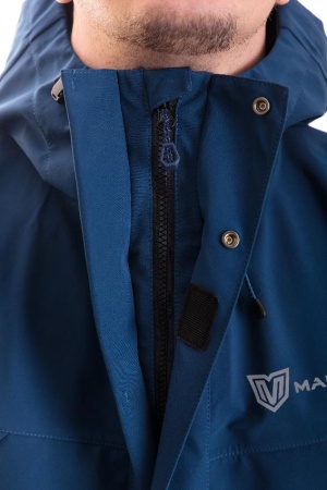 Картинка Костюм штормовой Magnum Gear "Dynamic", синий/черный (56-58/170-176) от магазина Главный Рыболовный