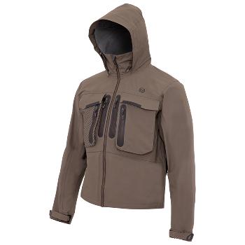 Куртка забродная FHM "Brook", коричневый (XL)