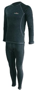 Картинка Комплект термобелья Woodland "Wool Thermo" серый (L) от магазина Главный Рыболовный