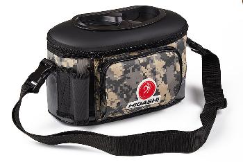 Картинка Кан рыболовный Higashi Live bait box 4.5L (#Digital Camo) от магазина Главный Рыболовный