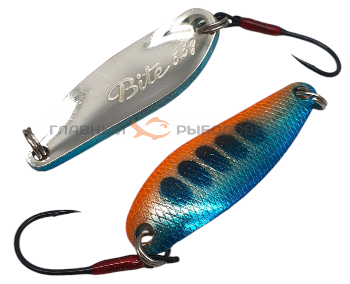 Блесна Art Fishing Mesh Bite 37 мм, 5,5 г. Blue silver trout