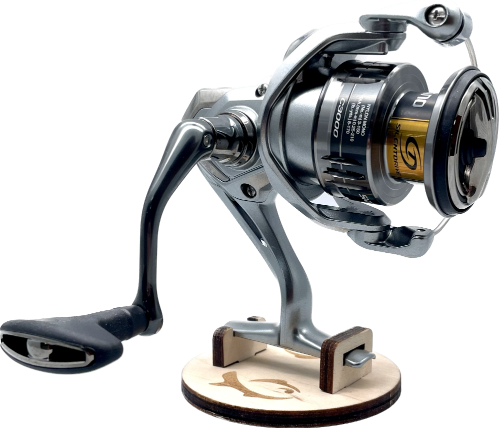 Картинка Катушка безынерционная Shimano 21 Nasci C3000 от магазина Главный Рыболовный