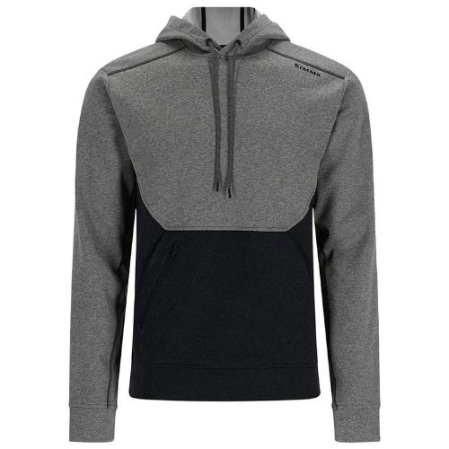 Толстовка Simms CX Hoody, Steel Heather/Black Heather (M)