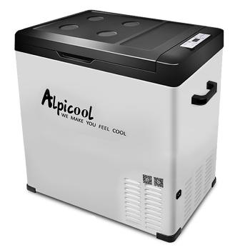 Картинка Автохолодильник Alpicool C75, компрессорный, 75 л, 12V/24V/220V от магазина Главный Рыболовный
