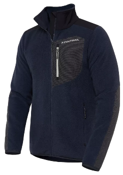 Термокуртка мужская Finntrail Sherpa DarkGrey (L)