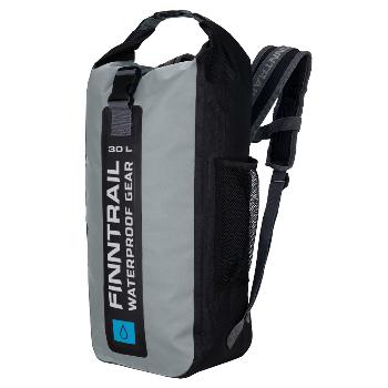 Картинка Герморюкзак Finntrail Trace Grey, 30 л от магазина Главный Рыболовный