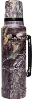 Картинка Термос Stanley "Classic" 1,4 л, древесный камуфляж от магазина Главный Рыболовный