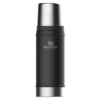 Картинка Термос Stanley "Classic" 0,47 л, черный от магазина Главный Рыболовный