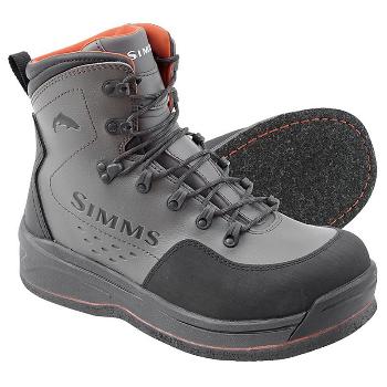 Картинка Ботинки забродные Simms Freestone Boot Felt, Gunmetal (08) от магазина Главный Рыболовный