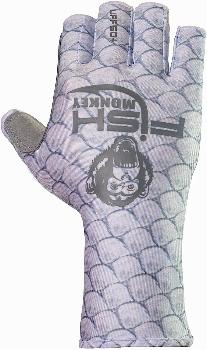 Картинка Перчатки FMonkey Half Finger Guide M Turpon от магазина Главный Рыболовный