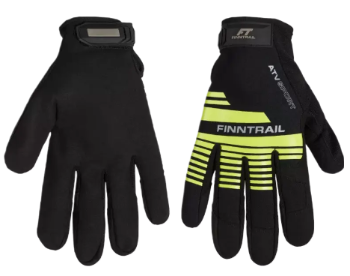 Перчатки Finntrail Eagle GraphiteYellow (XL)