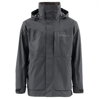 Картинка Куртка Simms Challenger Jacket '20, Black (S) от магазина Главный Рыболовный