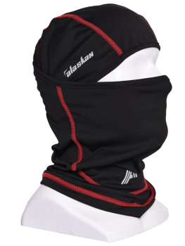 Балаклава Alaskan X-Racer чёрный, one size