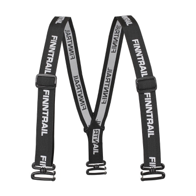 Картинка Подтяжки Finntrail Suspenders Black от магазина Главный Рыболовный