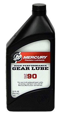 Картинка Масло трансмиссионное Mercury High Perfomance Gear lube 1 л от магазина Адмирал моторс