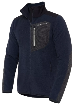 Термокуртка мужская Finntrail Sherpa DarkGrey (XL)