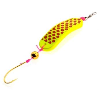 Блесна Fujiwara Hunting Buler, желтый, 6 г 