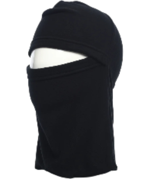 Балаклава Huntsman, флис (180 гр/м), чёрный (58-60)