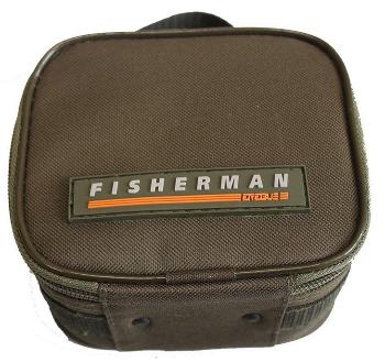 Кофр для катушки жесткий Fisherman (ультралайт) (12х9,5х8 см)