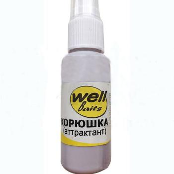 Активатор клёва Well Baits №15, креветка, 30 мл, масло-спрей