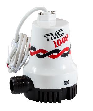 Помпа осушительная, 12V, 1000GPH (3785 л/ч)