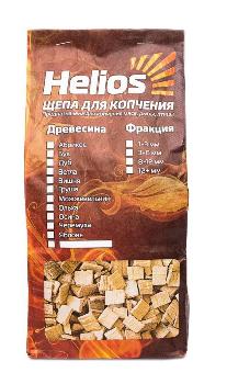 Картинка Щепа для копчения Helios (абрикос), 2 л  от магазина Главный Рыболовный