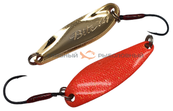 Блесна Art Fishing Mesh Bite 37 мм, 5,5 г. Peach diamond