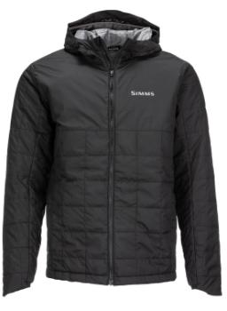 Картинка Куртка Simms Fall Run Hoody '21, Black (S) от магазина Главный Рыболовный
