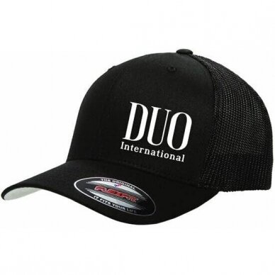 Кепка Duo Flexfit Cap 18, Black