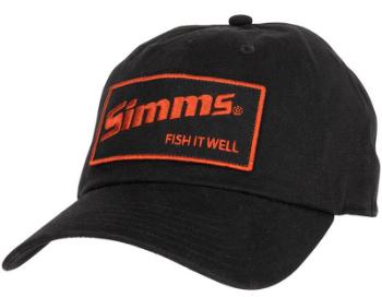 Картинка Кепка Simms Fish It Well Cap, Black от магазина Главный Рыболовный