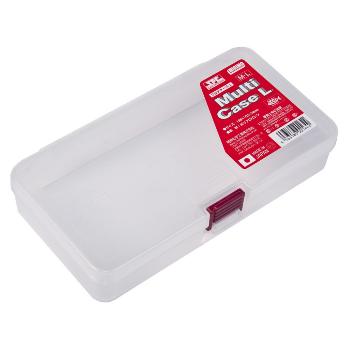 Коробка Meiho Multi Case L(M-L) Clear