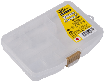 Коробка Meiho Worm Case F(W-F) Clear