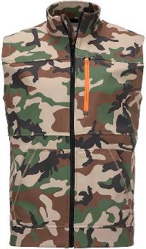 Картинка Жилет Simms Rogue Vest, CX Woodland Camo (L) от магазина Главный Рыболовный