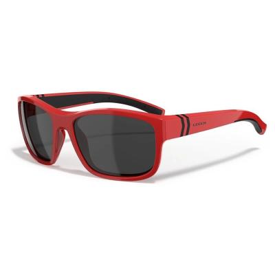 Очки поляризационные Leech Eyewear ATW Kidz, Red