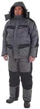 Костюм зимний Higashi "Winter Air" SE, Grey/Black, -45, (M)