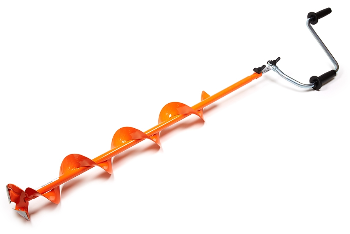 Ледобур Higashi Sfera Long 150 (телескопический, правое вращение)