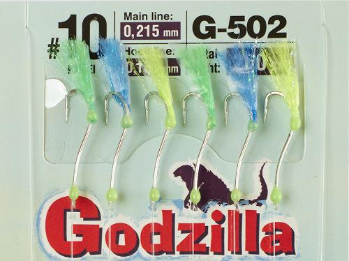 Оснастка Higashi G-502 №10, Mix 4