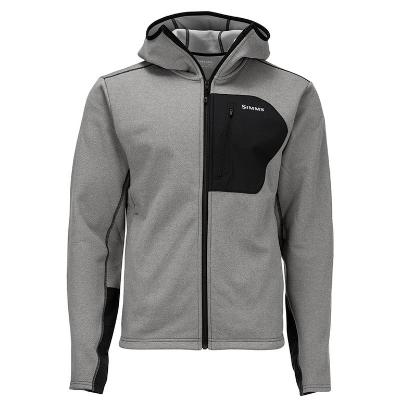 Картинка Толстовка Simms CX Hoody, Slate Heather (M) от магазина Главный Рыболовный