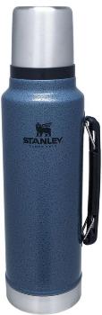 Картинка Термос Stanley "Classic" 1 л, голубой от магазина Главный Рыболовный