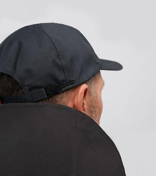 Картинка Кепка Finntrail Waterproof Cap, Graphite от магазина Главный Рыболовный