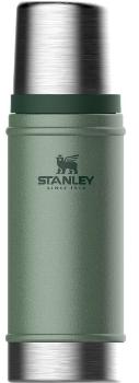 Картинка Термос Stanley "Classic" 0,47 л, темно-зеленый  от магазина Главный Рыболовный