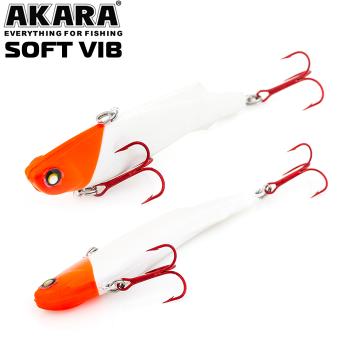 Раттлин Akara Soft Vib 55 мм, A3, 9 г