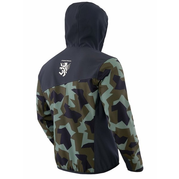 Картинка Термокуртка Finntrail Tactic CamoArmy N (S) от магазина Главный Рыболовный