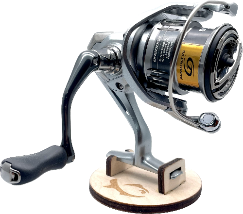 Картинка Катушка безынерционная Shimano 21 Nasci 2500SHG от магазина Главный Рыболовный